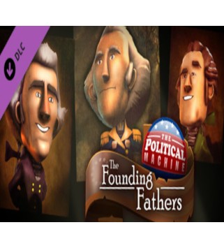The Political Machine 2020 - The Founding Fathers DLC Steam Key GLOBAL